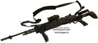 Снайперская винтовка GR14 HBA-L Spec