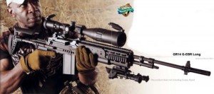 Снайперская винтовка GR14 HBA-L Spec от G&G ARMAMENT: проблемы и решения