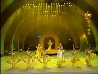 Танец во славу Тысячерукой Богини Гуаньинь﻿