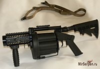 Стоимость владения страйкбольным гранатометом ICS Revolver Grenade Launcher GLM & TAG Innovation Edition